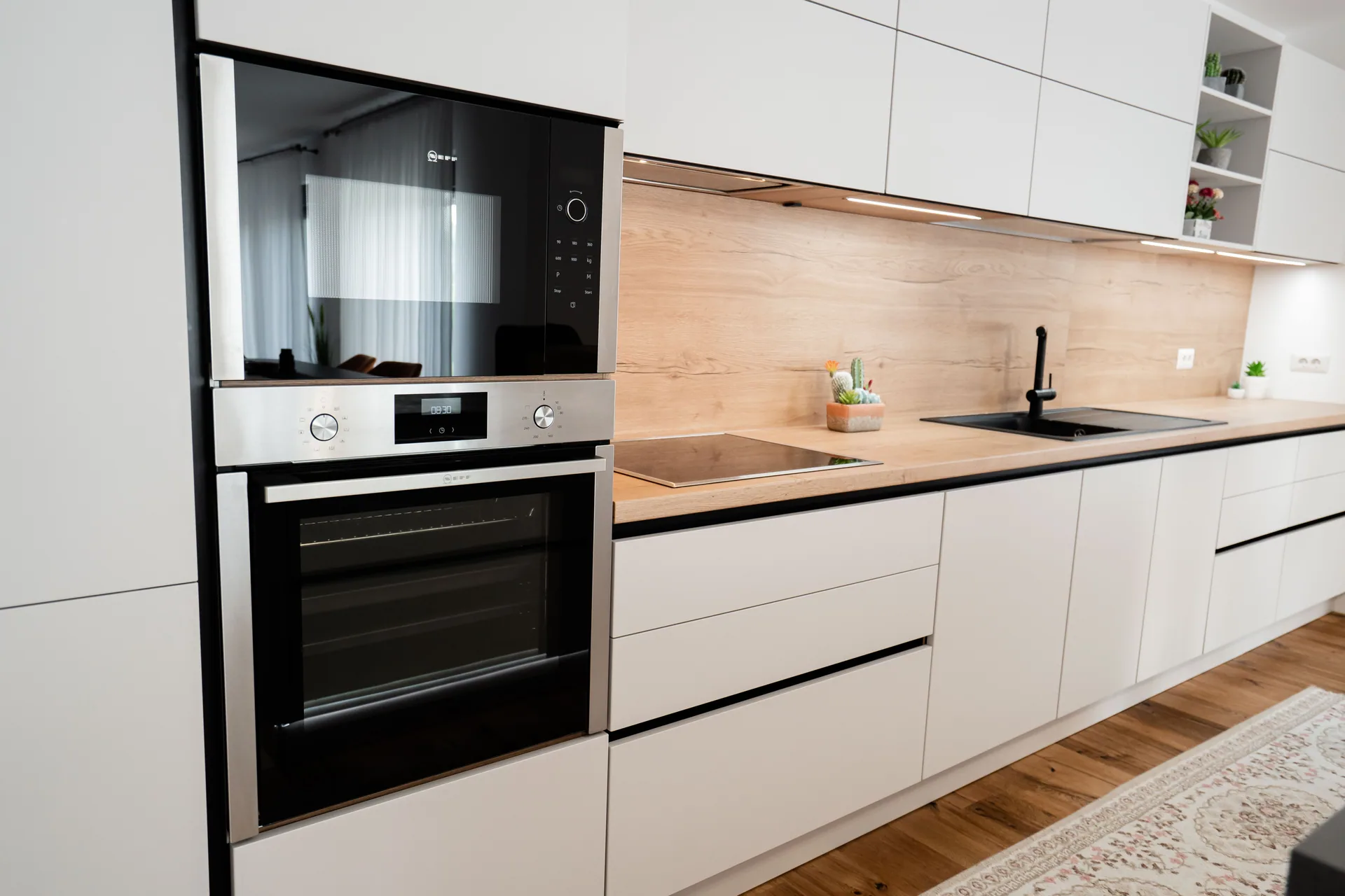 Feel — platinum grey, blat oak ventura — poza 10