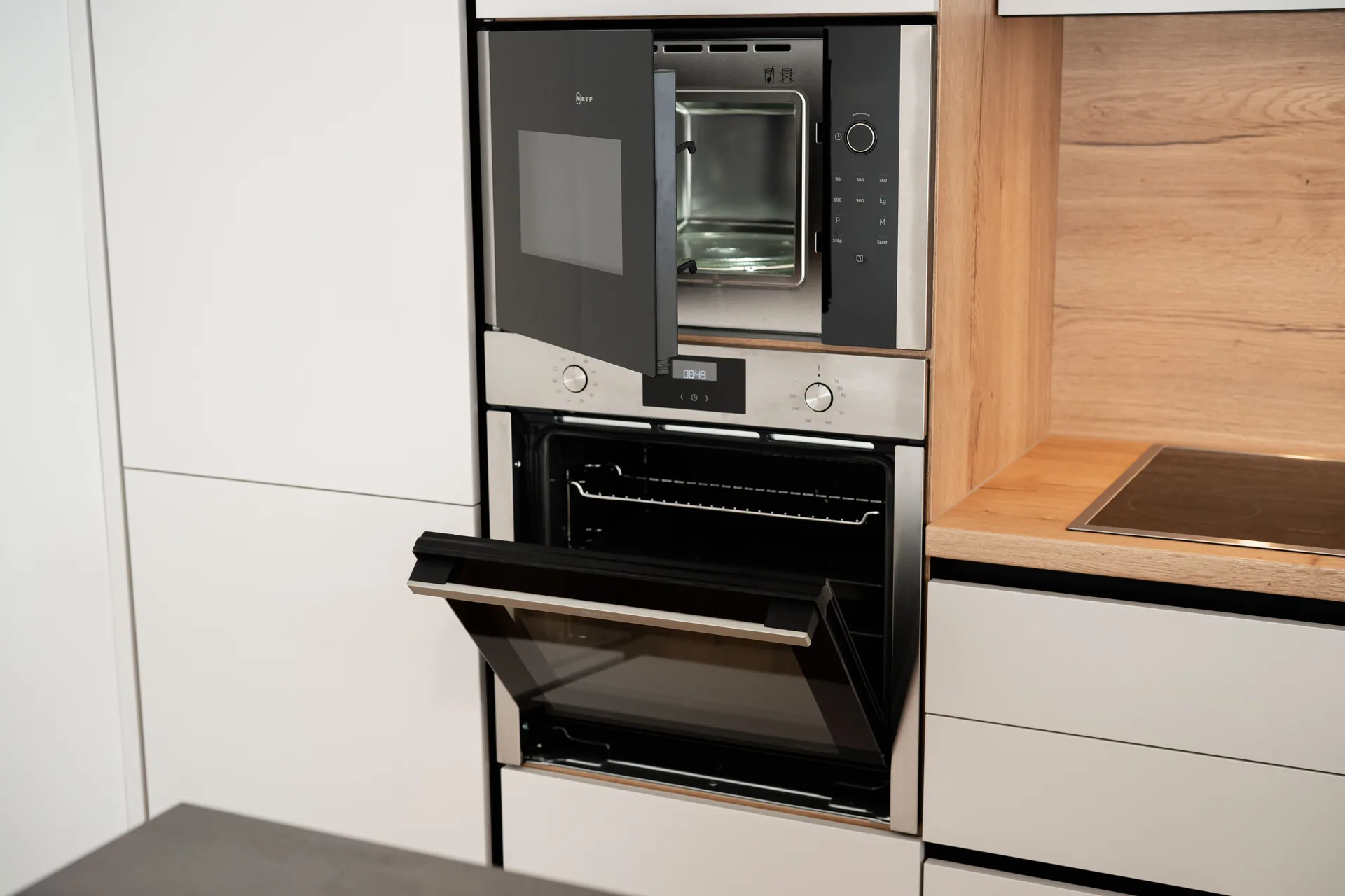 Feel — platinum grey, blat oak ventura — poza 16