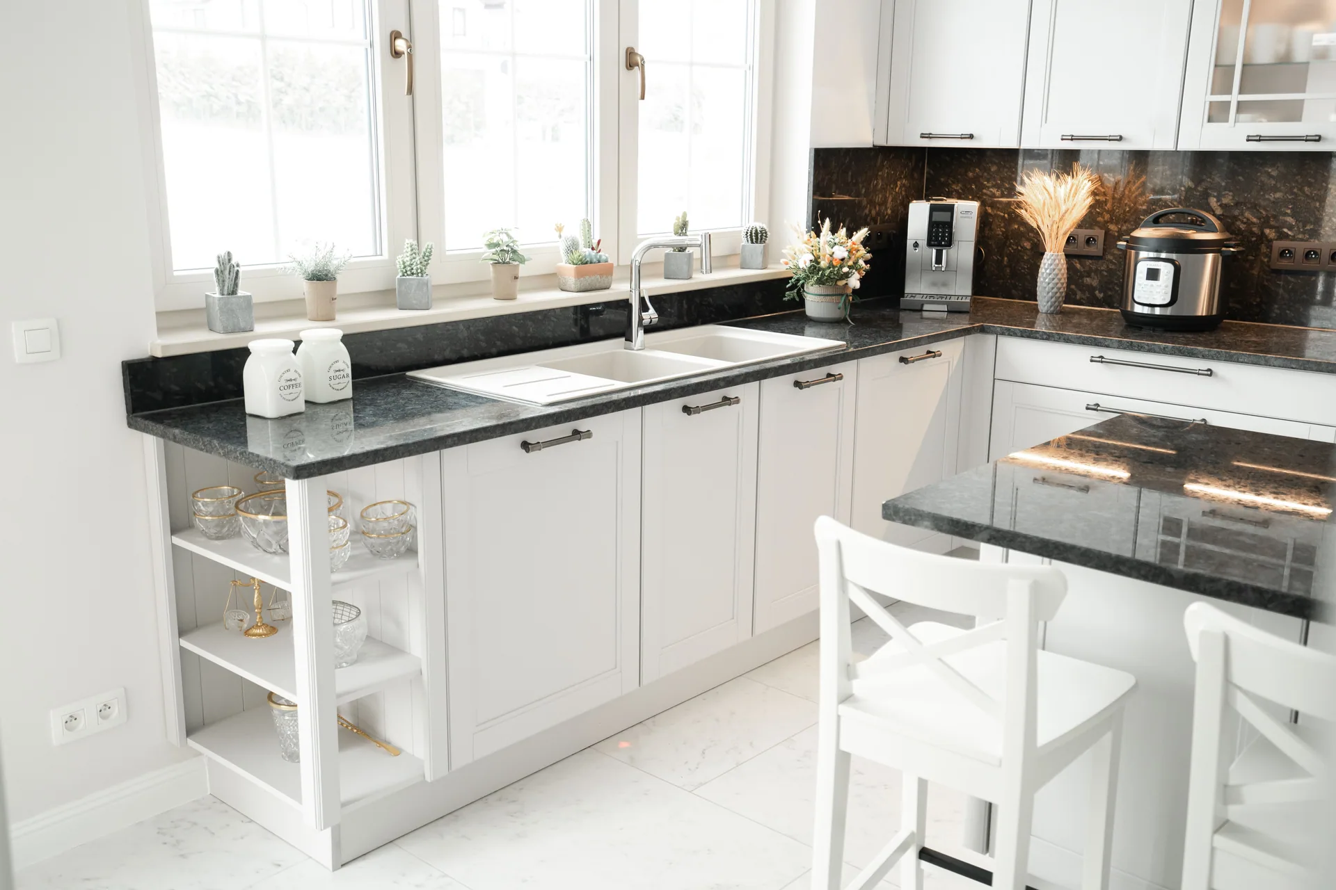 Lugano Lack — platinum grey — poza 11
