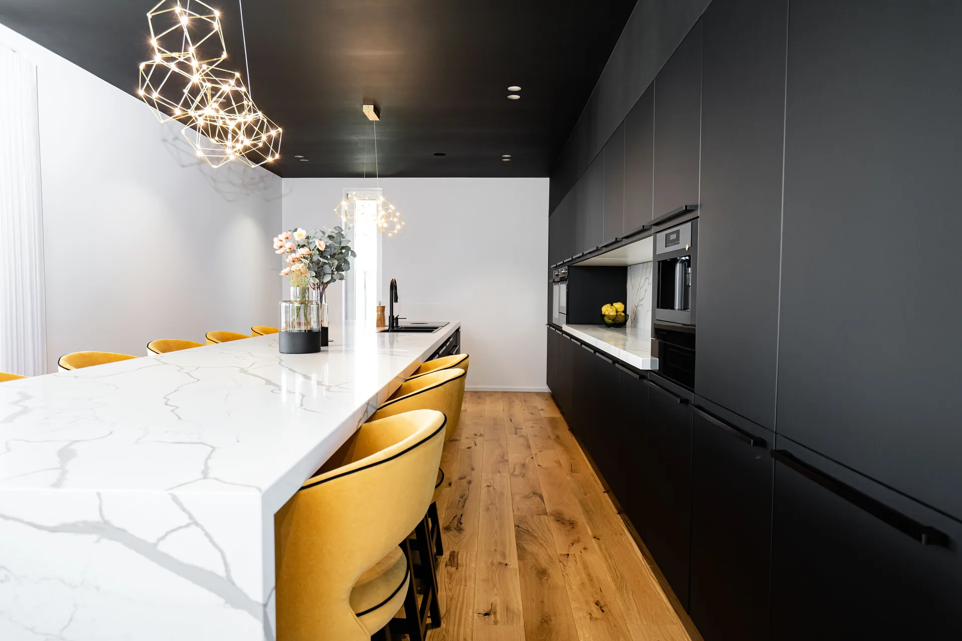 Plus — black, blat quartz — poza 7