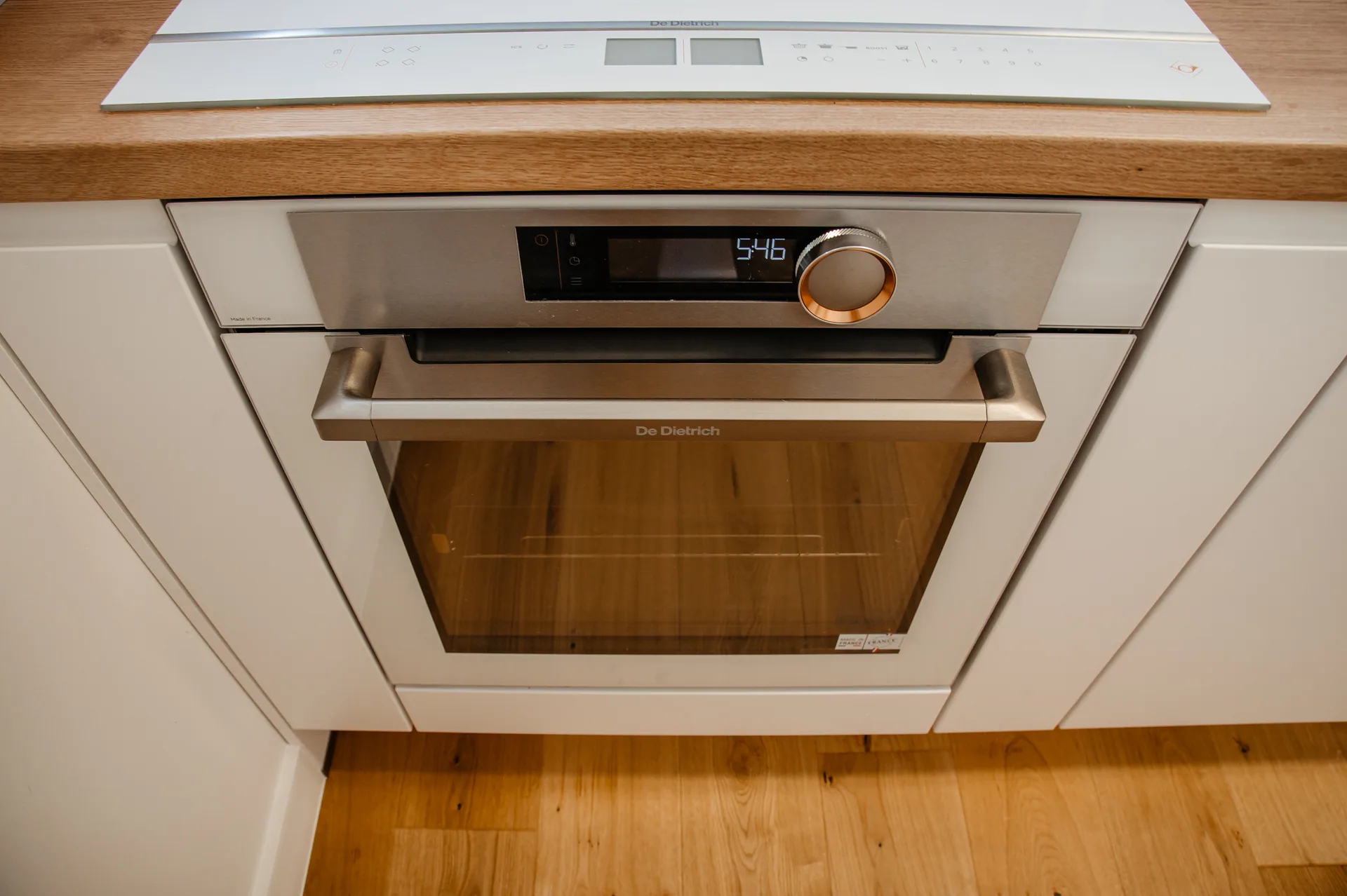 Sigma Lack — white, blat oak ventura — poza 10