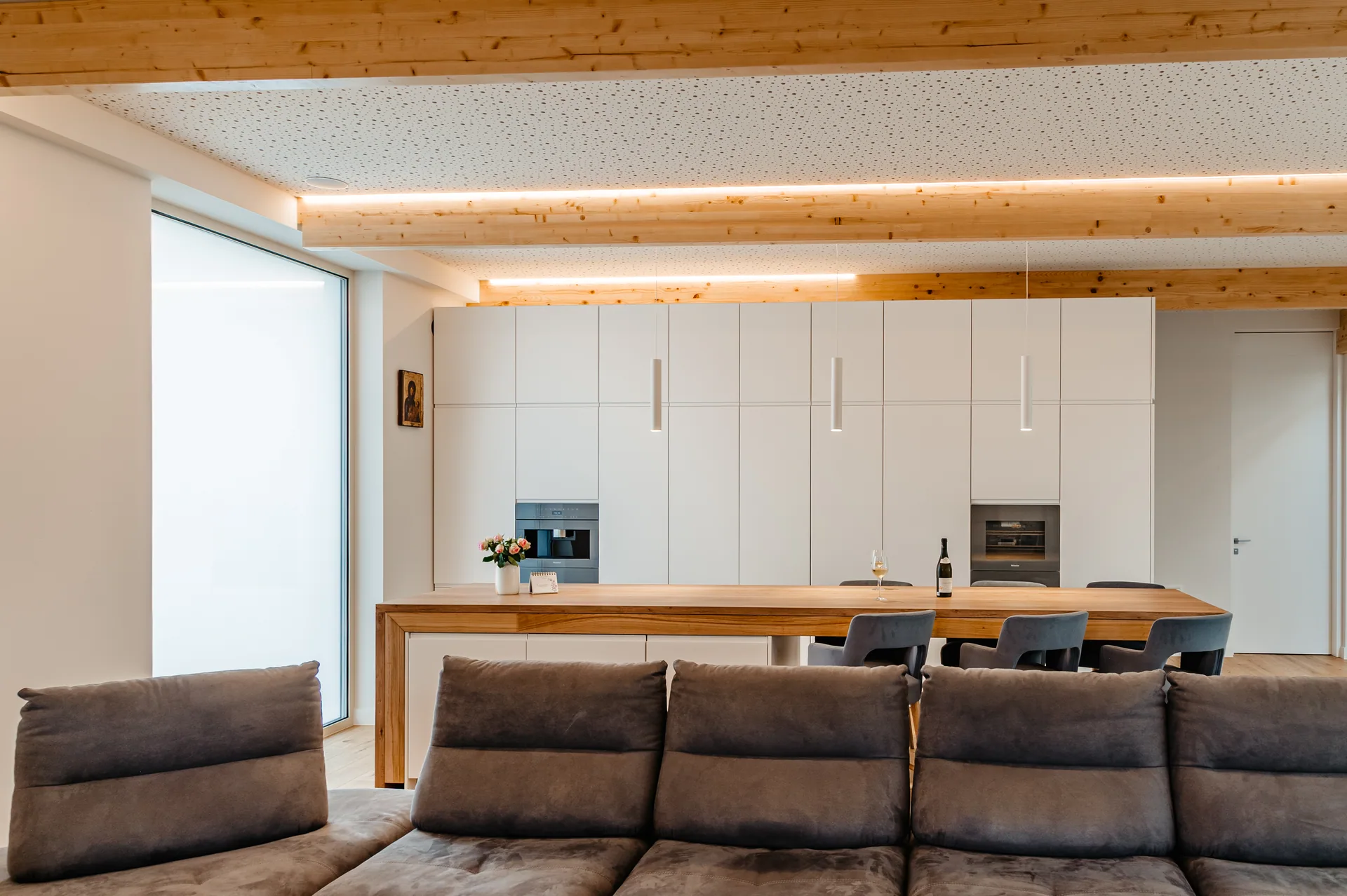 Sigma Lack — white, blat oak ventura — poza 19