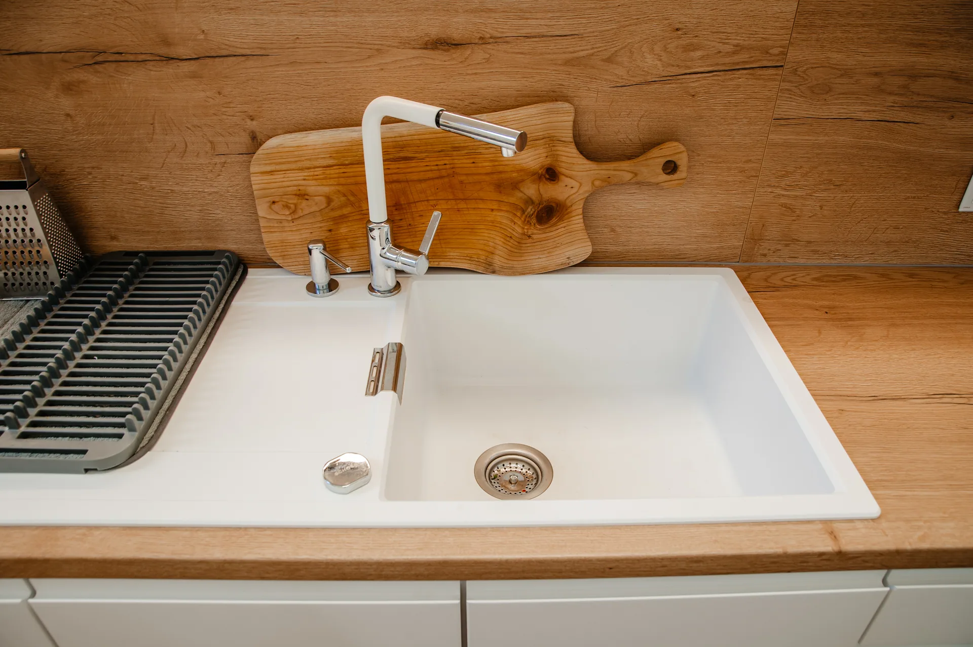 Sigma Lack — white, blat oak ventura — poza 2