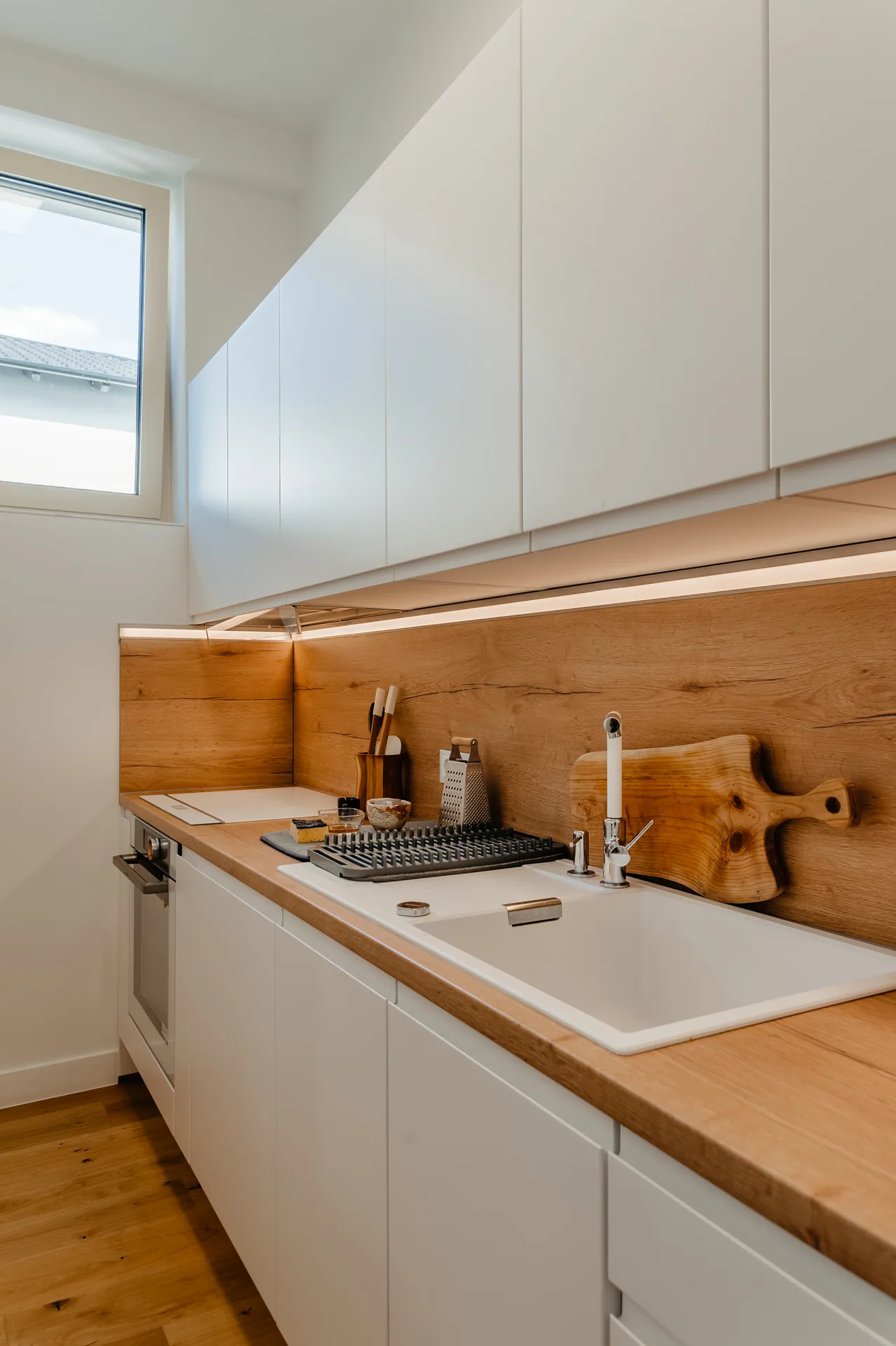 Sigma Lack — white, blat oak ventura — poza 4