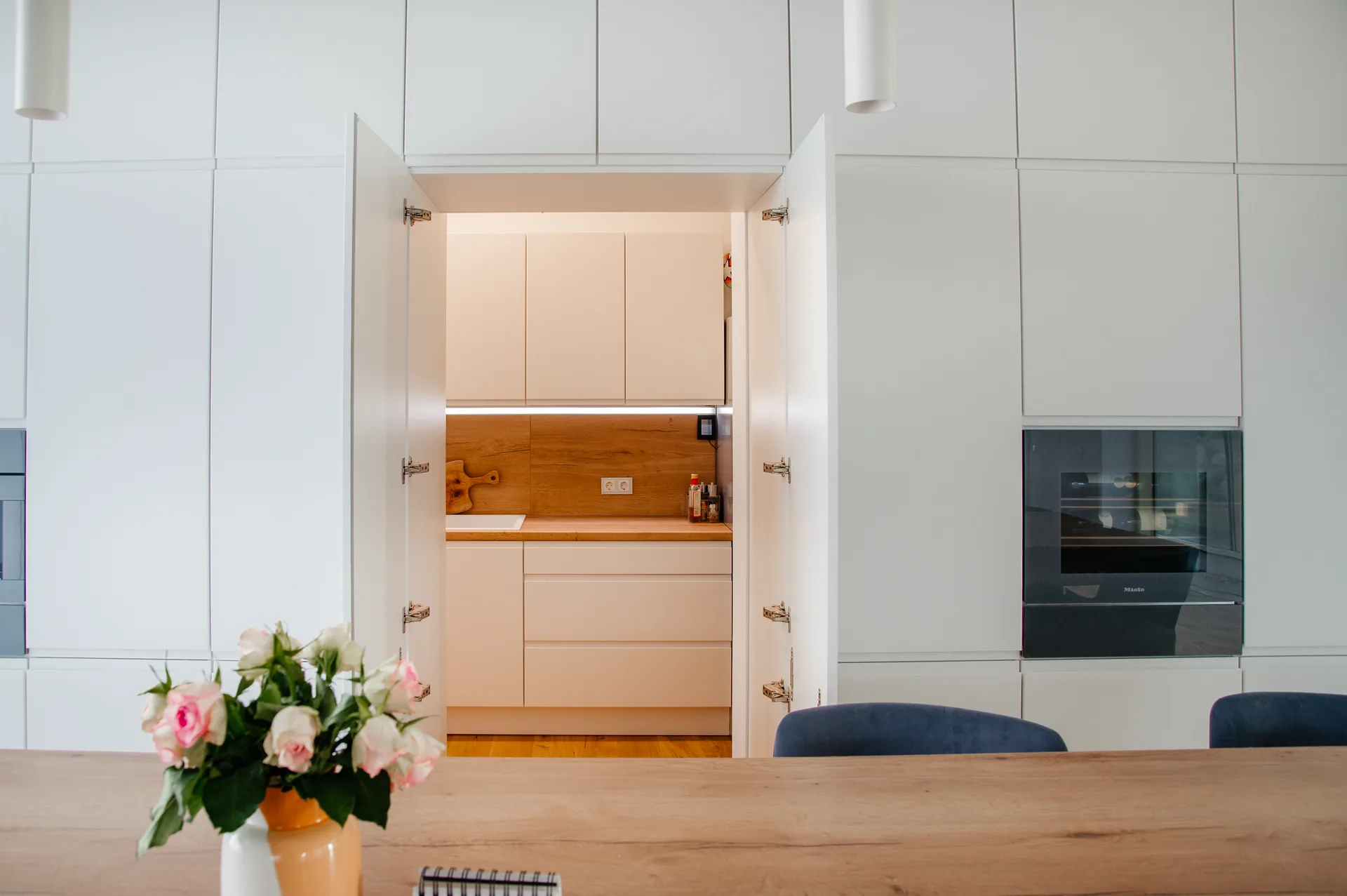 Sigma Lack — white, blat oak ventura — poza 6