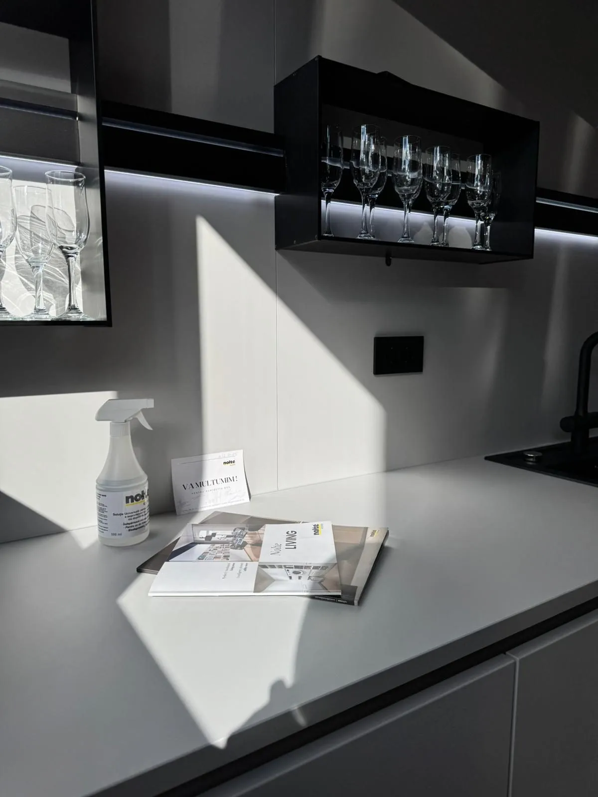 Soft Lack — platinum grey — poza 3